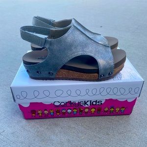 Big Girls Size 2 Sandals